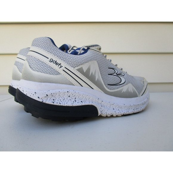 Gravity Defyer Men\'s GDEFY Mighty Walk Athletic Shoes White Blue - Size 11.5 W main image 7